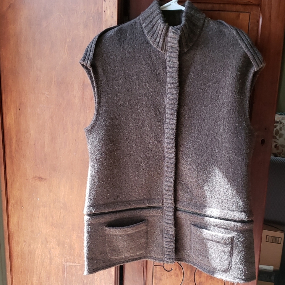 Worth Wool Vest